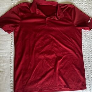 Nike golf standard fit dri-fit polo
